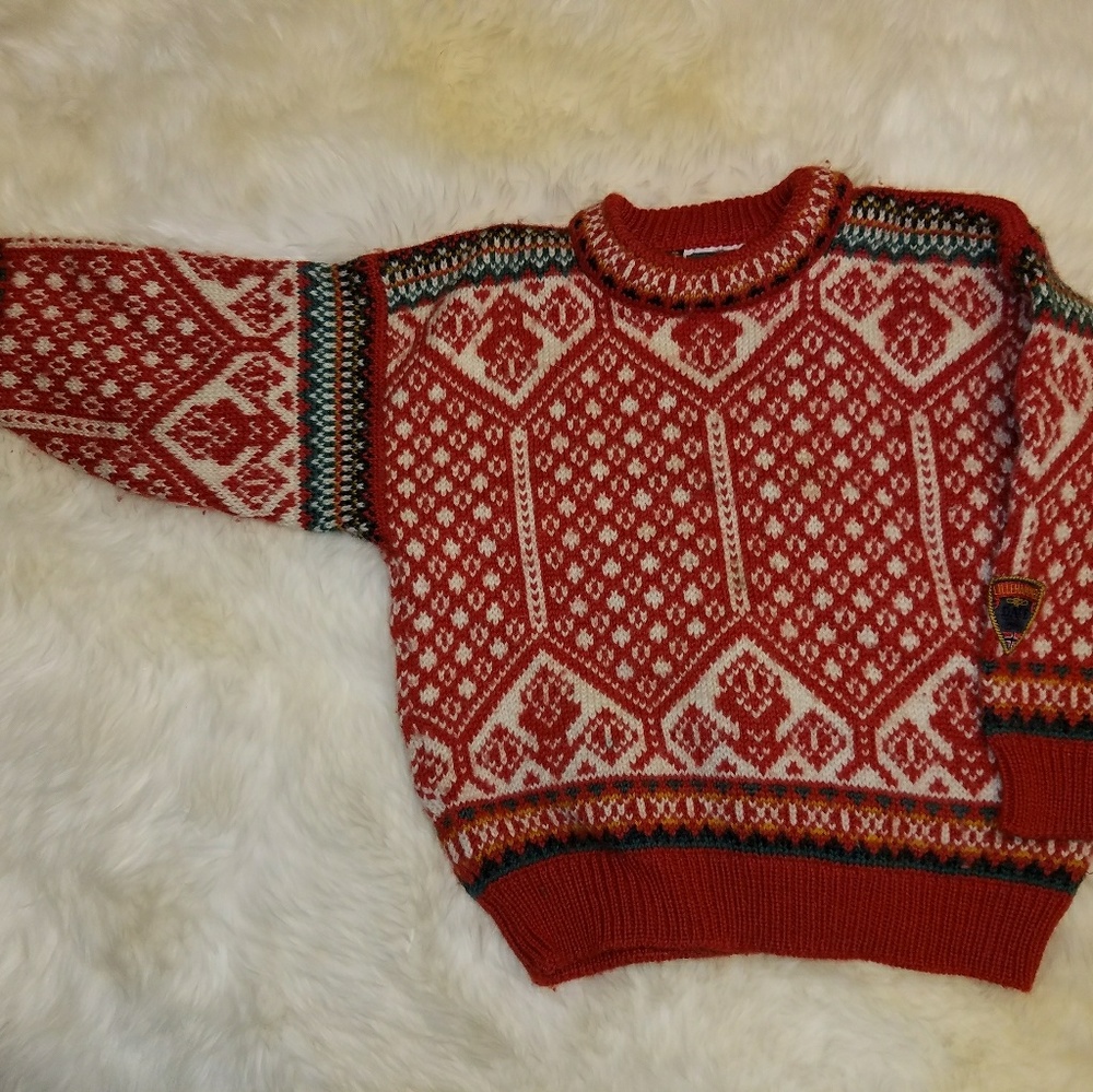 Vintage 1994 Olympics Dale of Norway Kid's Sweater